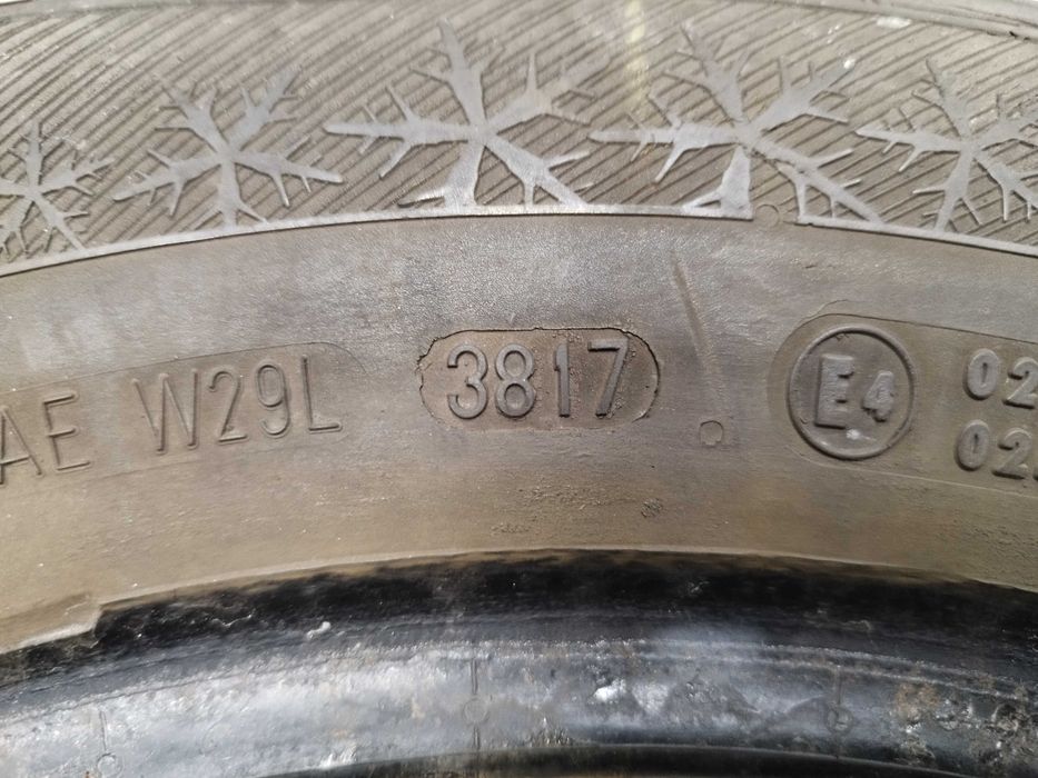 Opony zimowe Barum Polaris 3 195/65 R15 (2 sztuki)