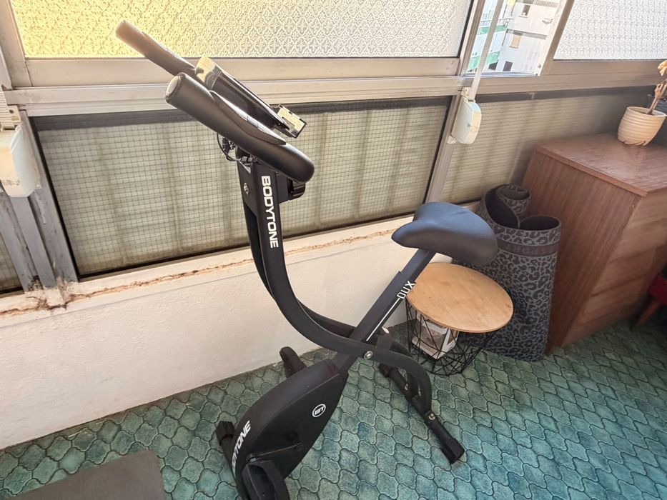 Bicicleta  estatica dobravel Xbike