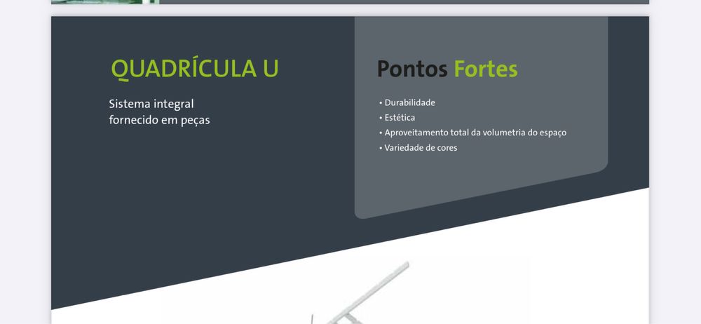 Teto falso metalico novo