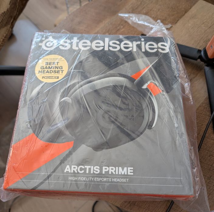 Słuchawki SteelSeries Arctis Prime