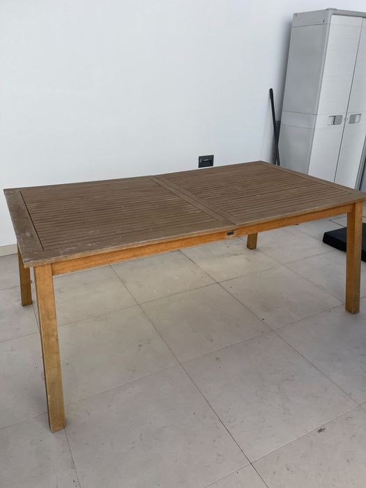 Mesa de Jardim Extensivel