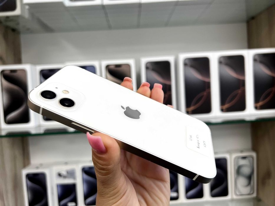 iPhone 12 64 GB Neverlock | Магазин | Гарантія