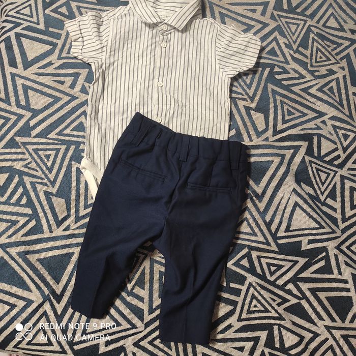 Komplet na chrzest 3-6 m Next