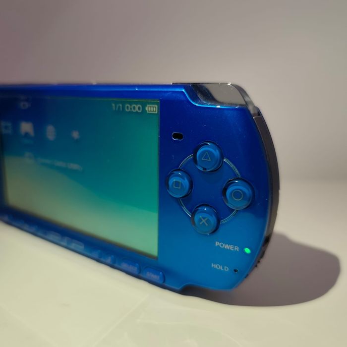 PSP 3000 Vibrant Blue