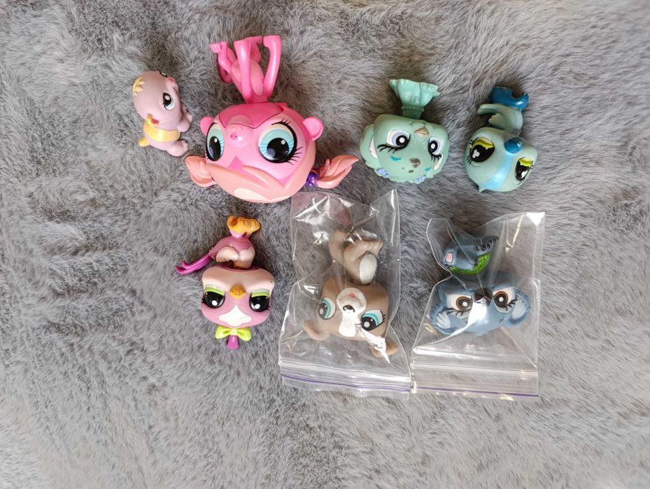 LPS little pet shop фігурки та аксесуари