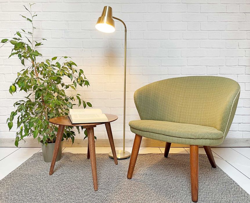 Duńska lampa podłogowa z lat 70 – Mid-Century, PRL, Vintage, Stojąca