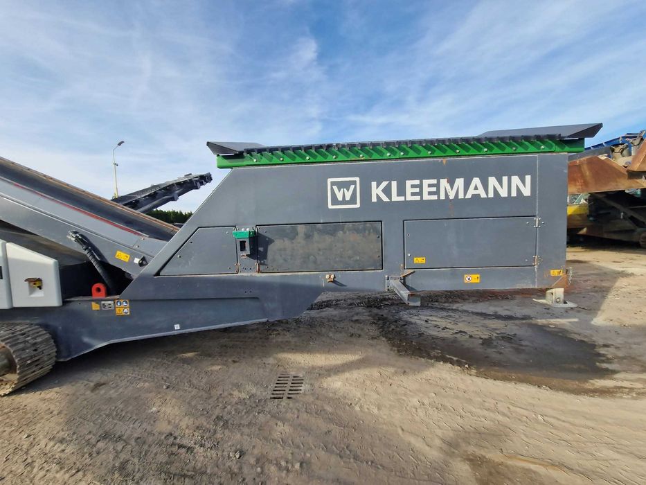 Przesiewacz Kleemann MS 953 EVO 3 pokłady, 4 frakcje, 610cm Sito, 2019r
