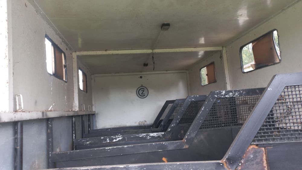 MAN 19-372 transporte cavalos