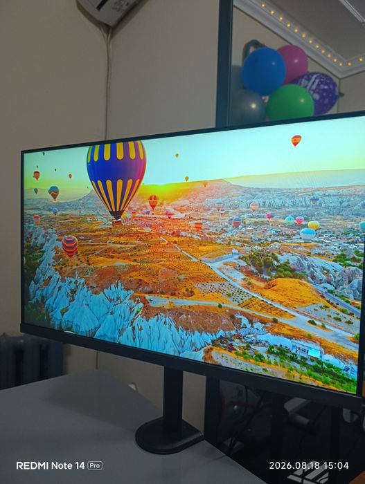 Безрамочный монитор Samsung 24+настольное крепление