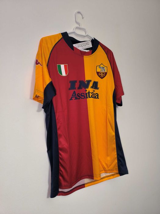 Camisola AS Roma 01-02