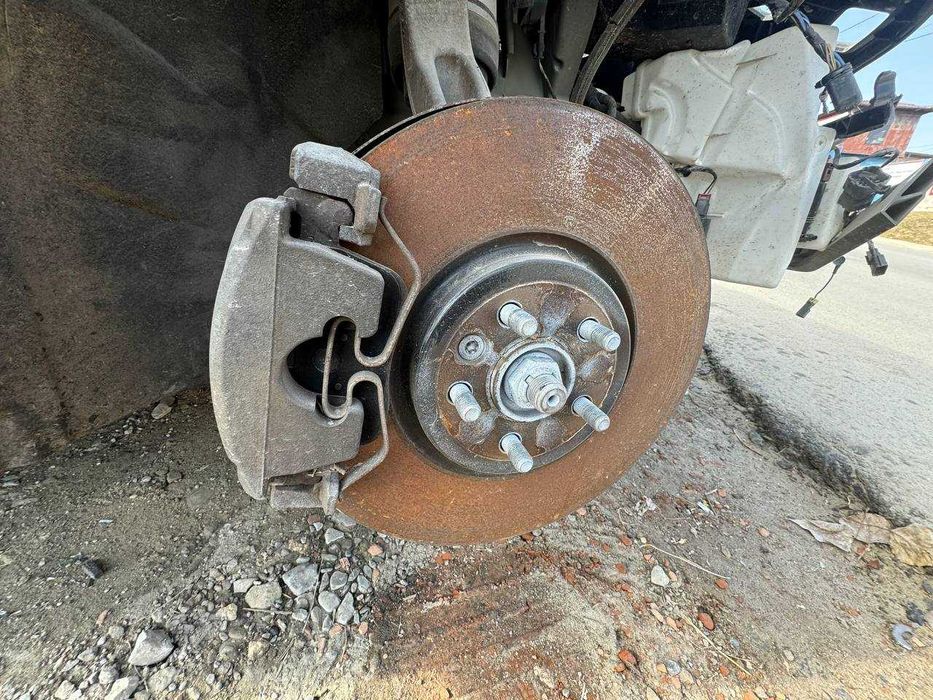 Супорта в зборі з дисками до Jaguar I-Pace