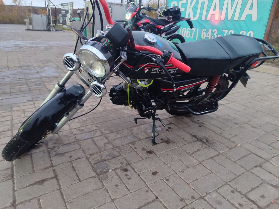 Мотоцикл Spark 125