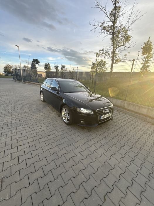 Audi a4 b8 2.0tdi 170km avant