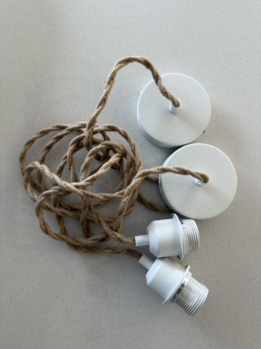 Candeeiro cabo de lampada