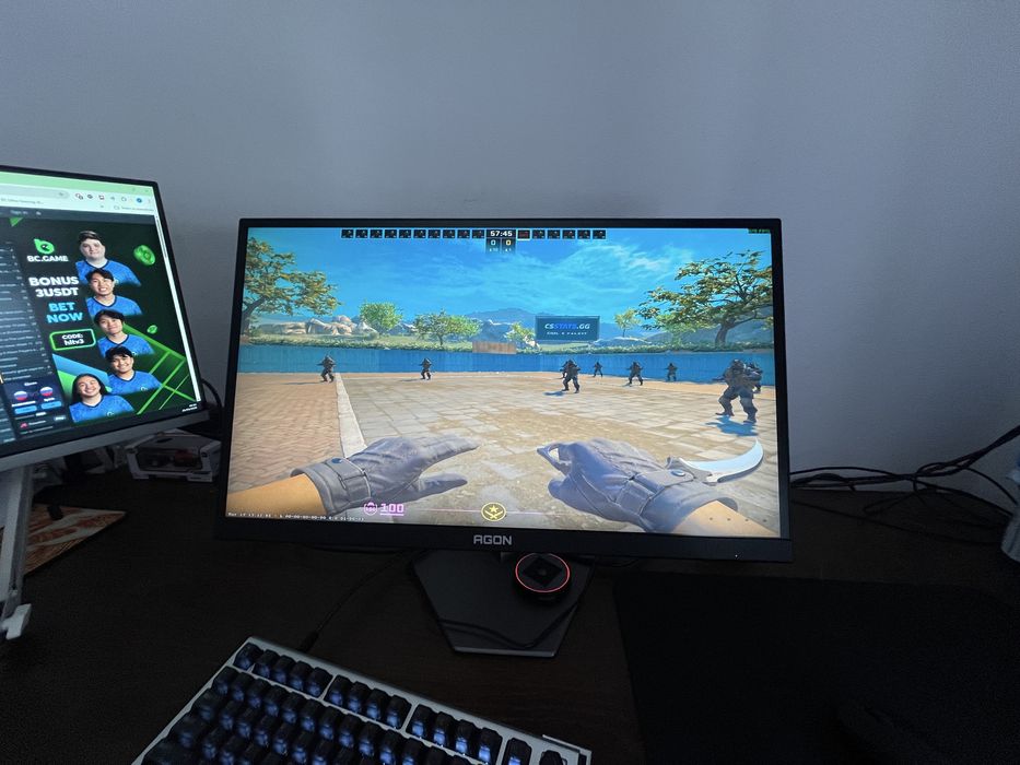 Monitor 540hz Tn Como Novo