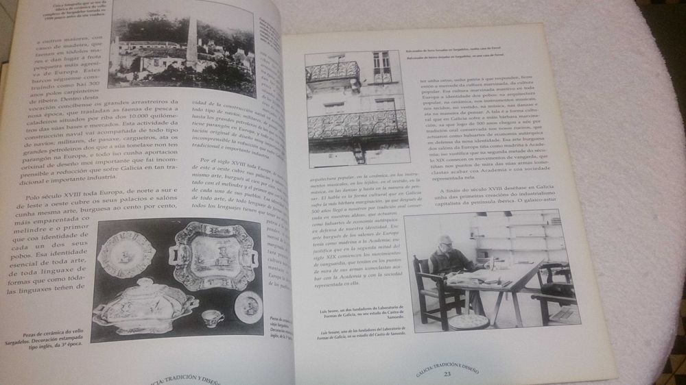 galicia: tradicion e deseño (pilar corredoira, artes plásticas) 1991