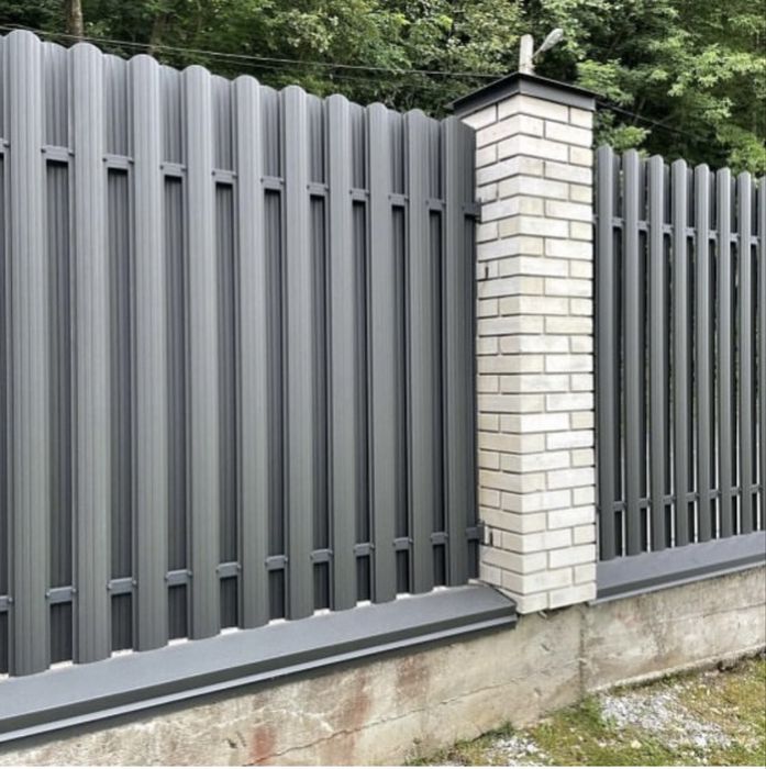 Профлист оцинкований/ штахетник/ блок хаус