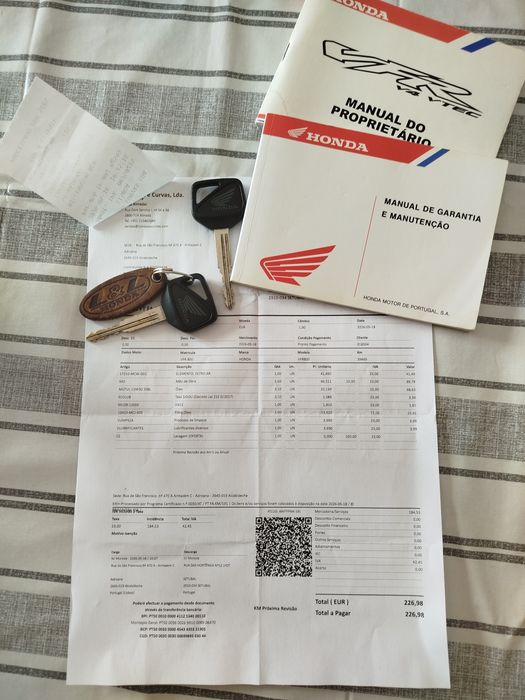 Honda Vfr 800 V4 VTEC "RESERVADA"