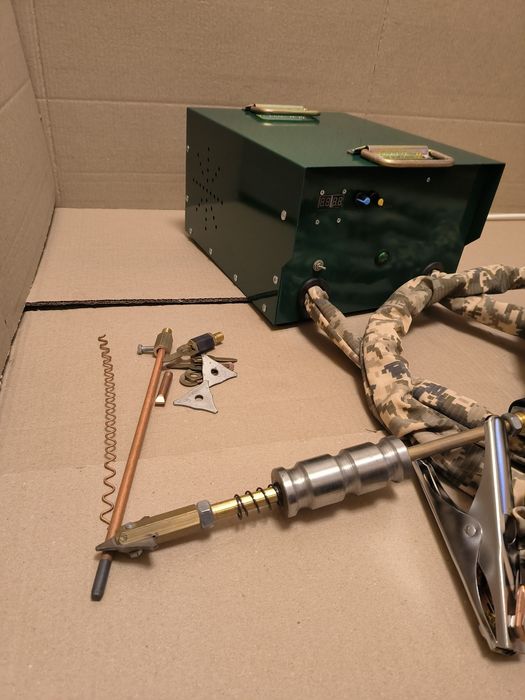 Споттер с функцией автостарт