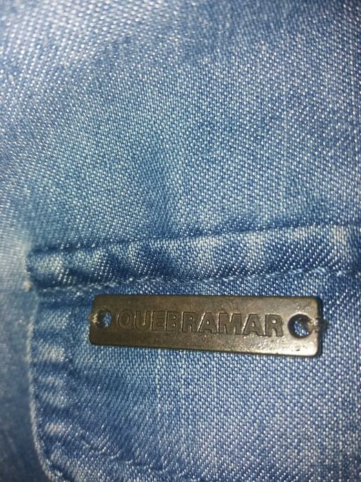 Vestido de ganga Quebramar