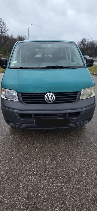 Volkswagen Transporter T5 1.9 TDI 2003 86 KM 5-biegowy Vebasto