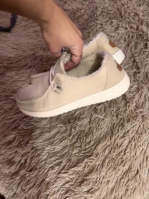 Женские зимние мокасины Restime