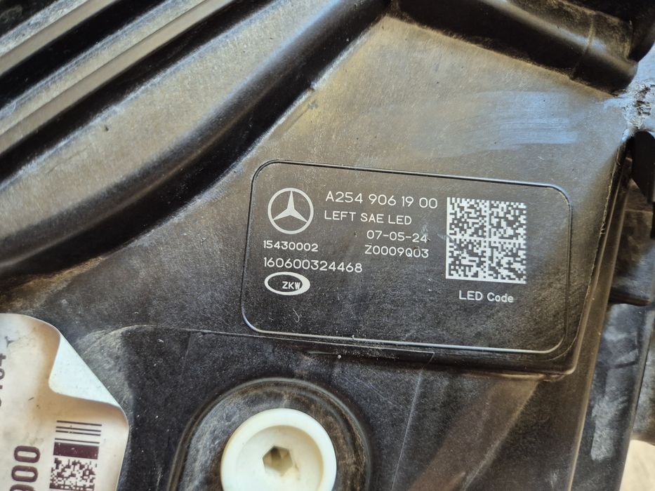 Фара ліва Mercedes GLC W254 2023-2025 USA