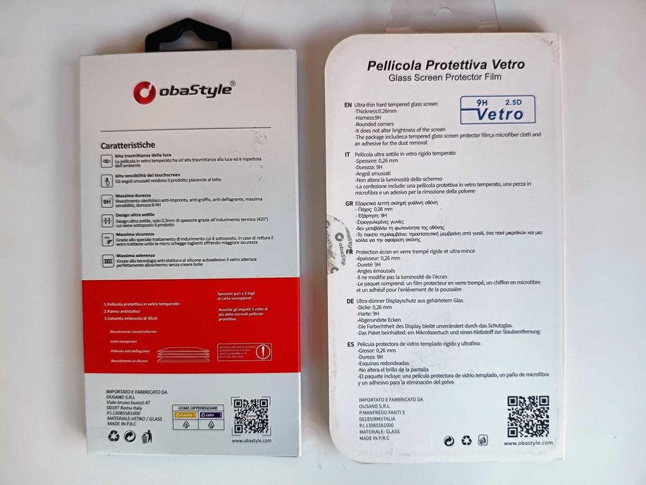 Захисне скло смартфона виробник - Obastyle