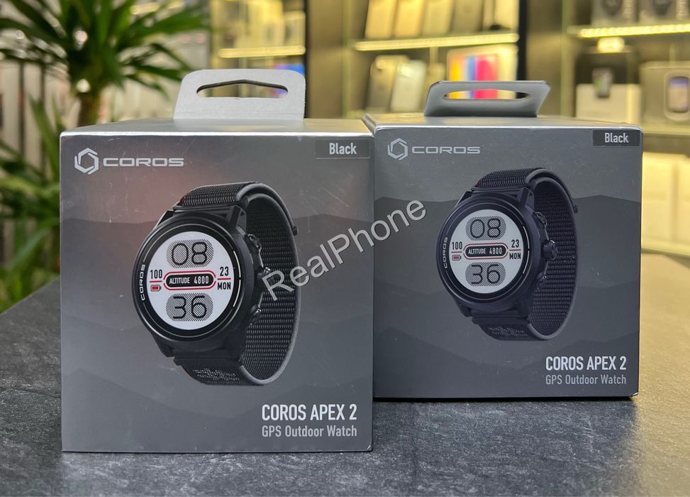 Смарт-годинник COROS APEX 2 Black