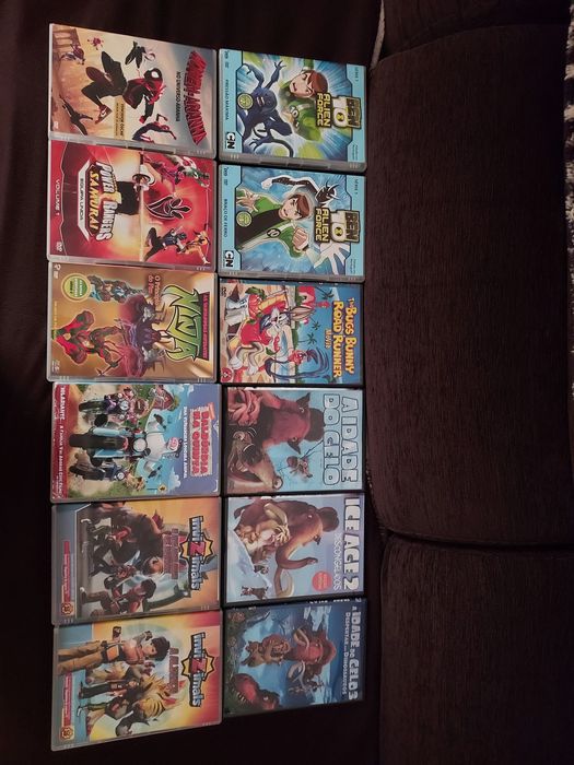DVD 's infantil e filmes