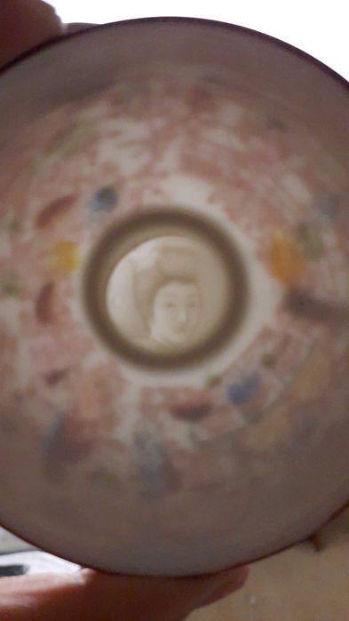 Serviço de loiça chinesa de chá e café