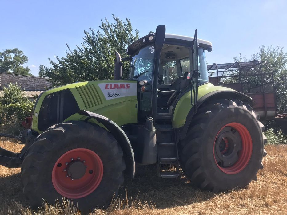 Продам трактор Claas Axion 850