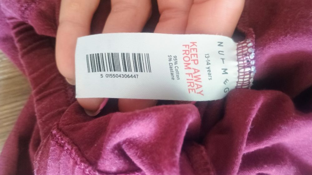 Legginsy dziewczęce 158 164