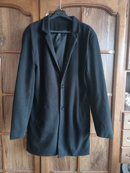 Płaszcz męski przejściowy M