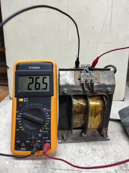 Transformator sieciowy 230/24v