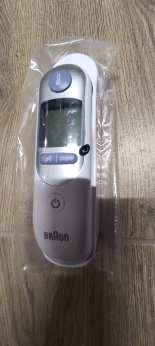 Termometr braun elektroniczny bezdotykowy