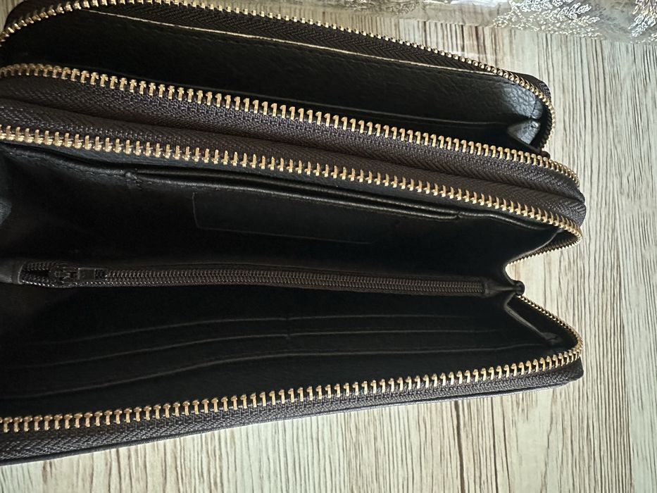 Чоловіча шкіряна барсетка