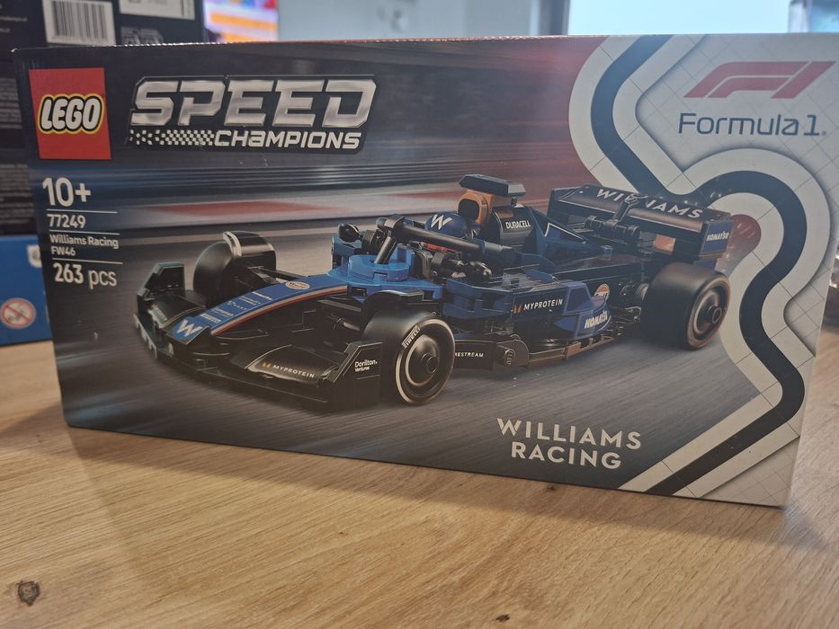 Lego auta formuła 1