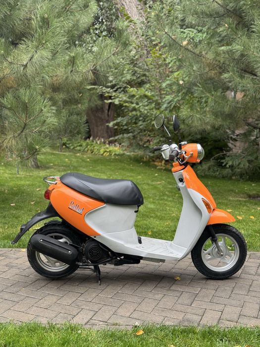 Скутер мопед Suzuki Lets 4 Pallet контейнер