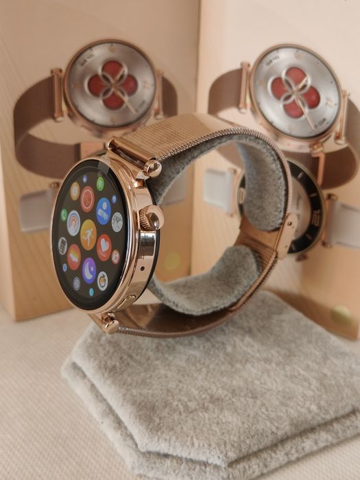 Новинка ! Смарт часы GT5 Mini  с функцией ответа на звонок