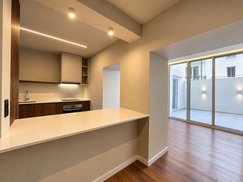 Apartamento T2 na Graca