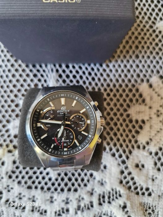Zegarek męski Casio Edifice  SOLAR