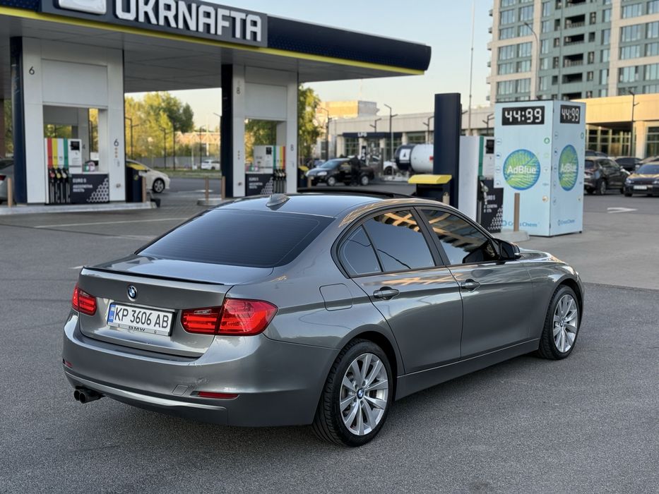 Бмв ф30 328 задний привод 245 сил