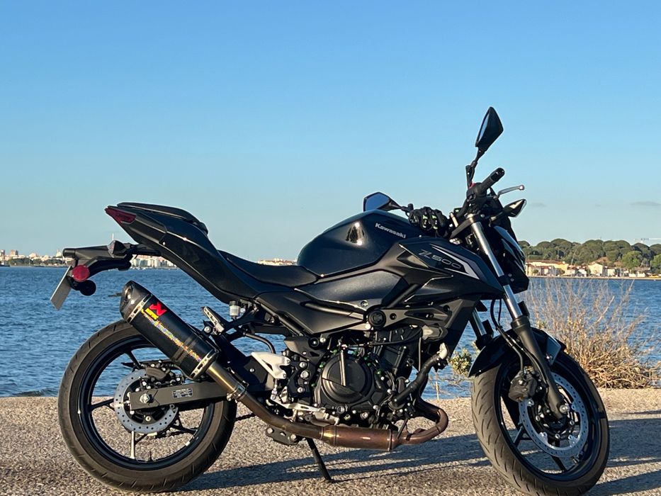 Kawasaki Z500 (2026) - Extras Incluídos | Venda/Troca (ZX-6R)