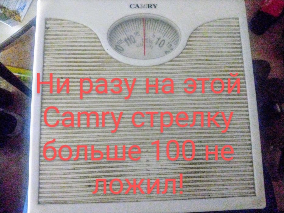 Весы (стрелочные) CAMRY