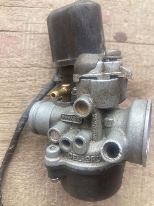 Карбюратор Делорто 15мм. Оригінал.