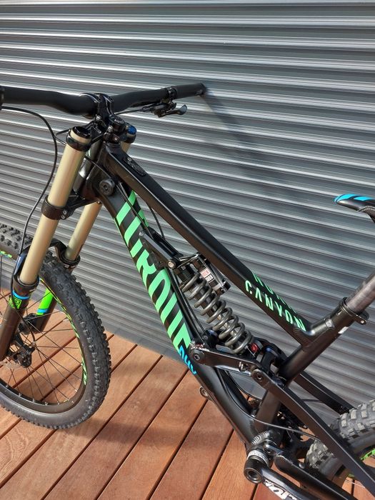 Rower Canyon DHX torque  26"  Rock Shox . Zjazdowy/Downhill