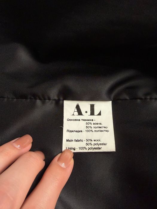 Пальто-піджак у графітовому кольорі. Стан ідеал!