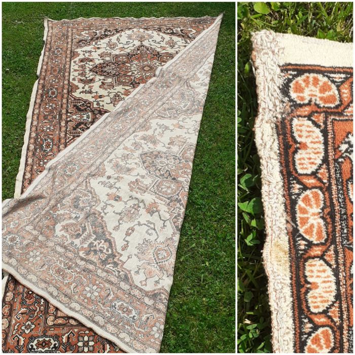 Kilim narzuta dywan duży stylowy Perski?