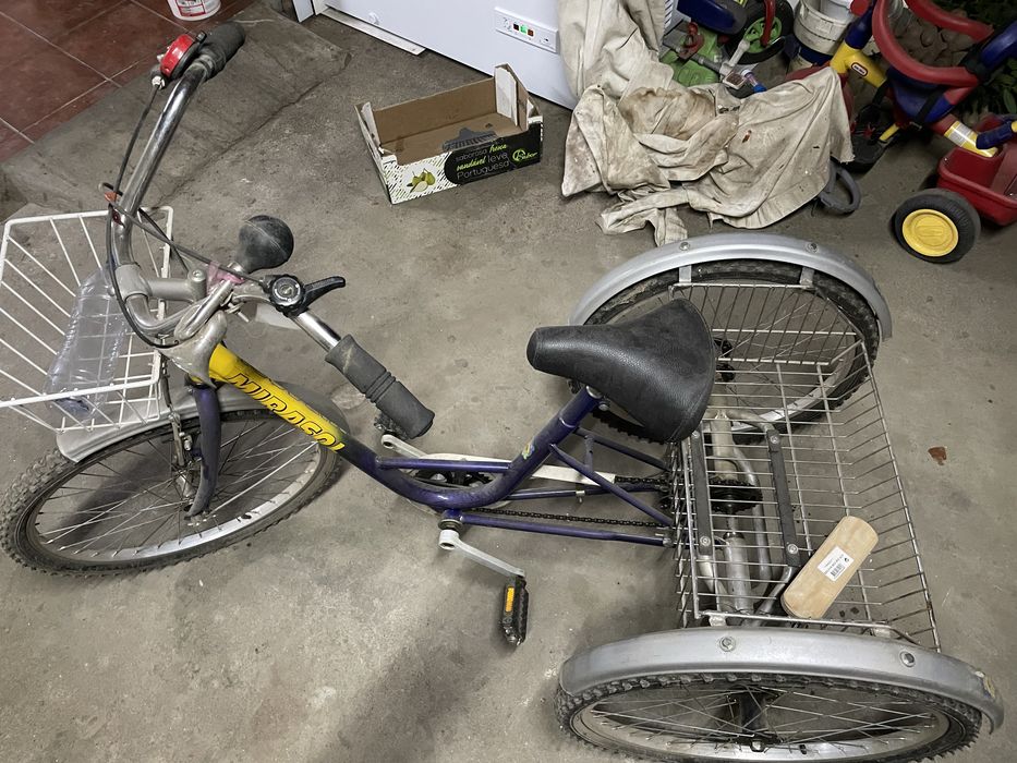 Triciclo para adultos